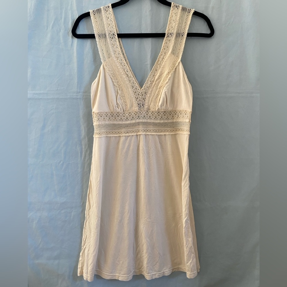 Cosabella Cream Lace Detail Chemise